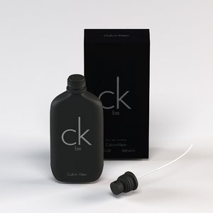 3D parfume calvin klein edt