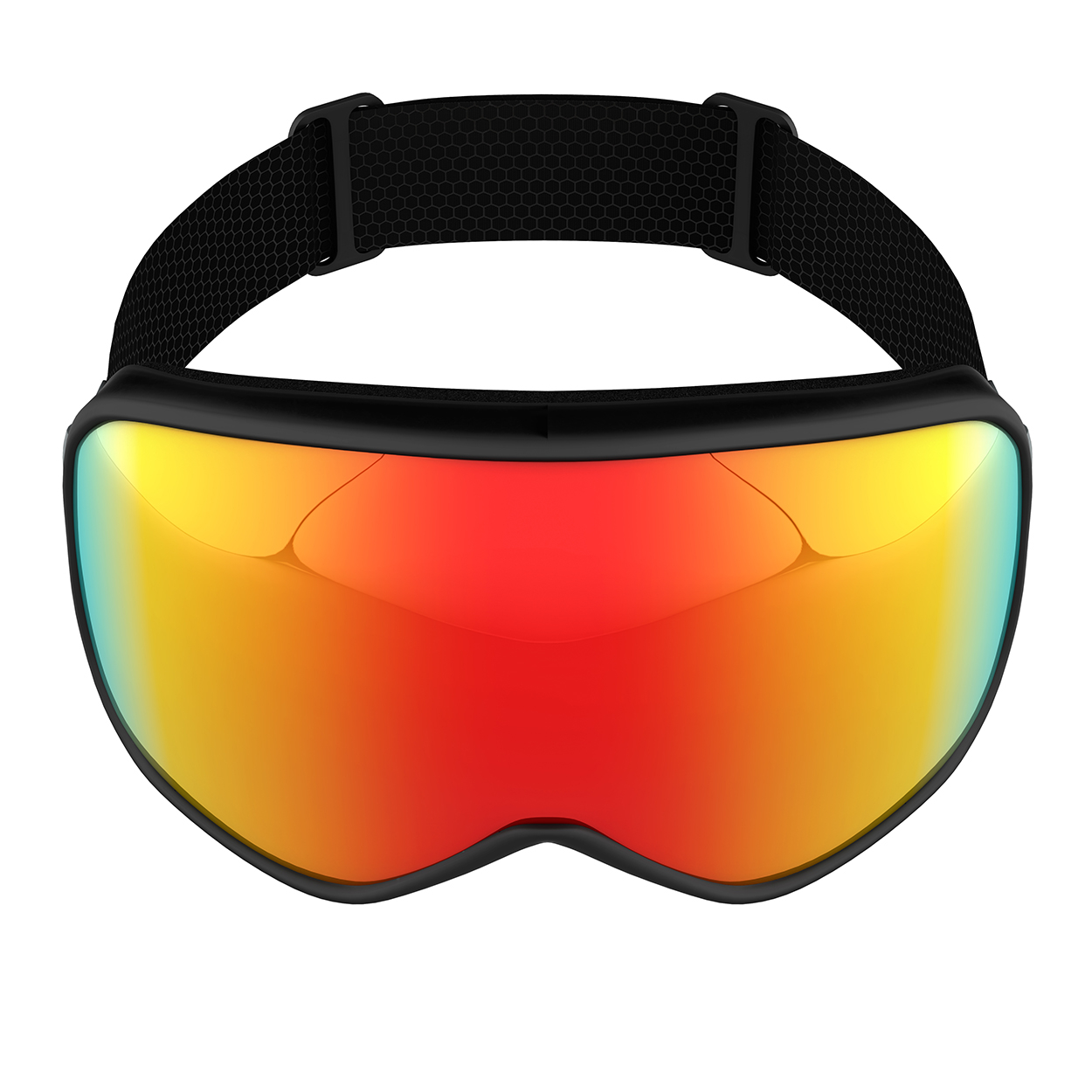 Modern snowboard ski goggles 3D model TurboSquid 1242326