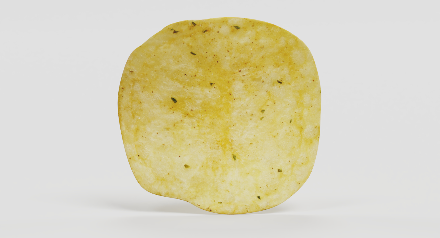 3d potato chip