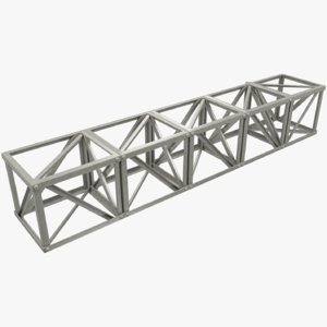 line truss model