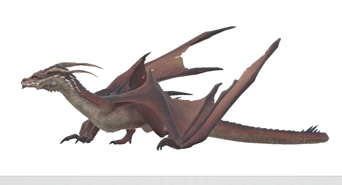 Dragon 3D model - TurboSquid 1242530