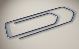 paperclip papers 3D