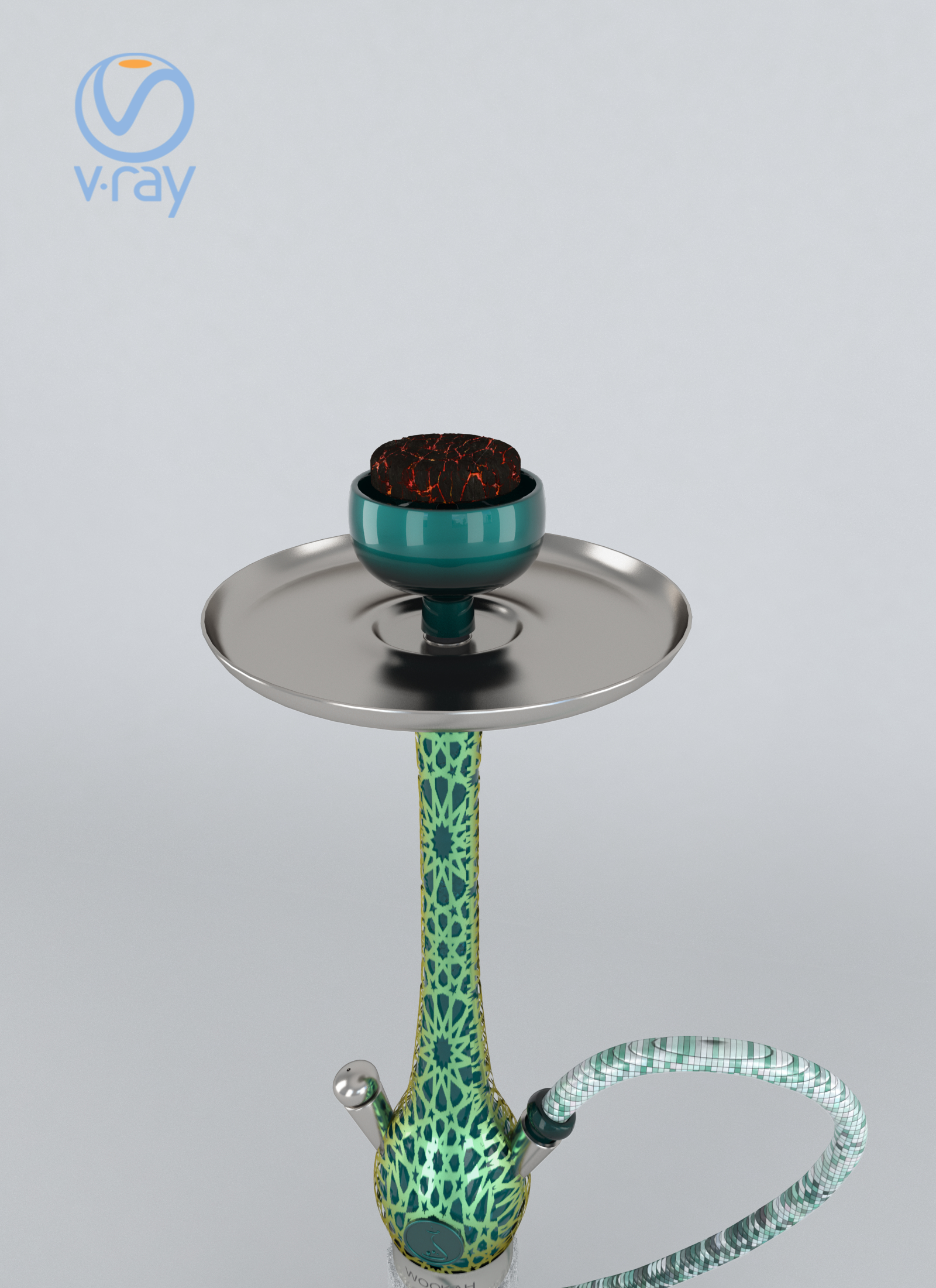 chicha smock3d模型