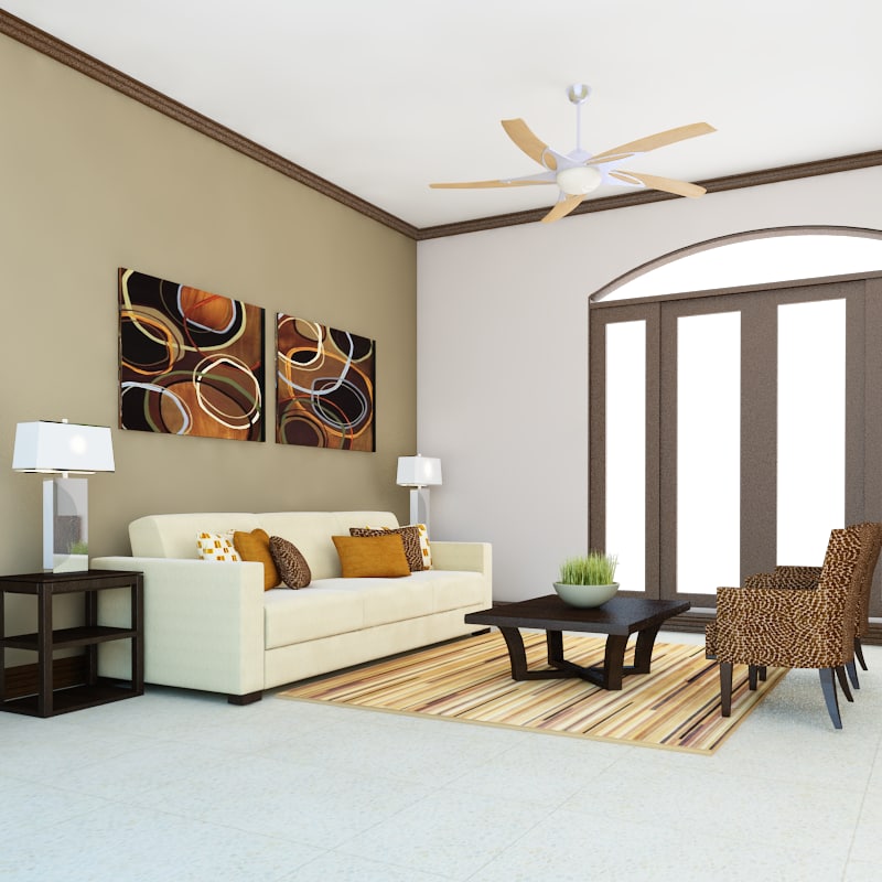 3D def classic living room TurboSquid 1242610