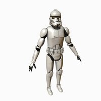 storm trooper model