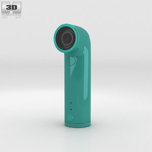 htc camera green 3D model