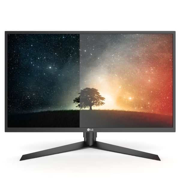 Modele 3d De Lg 27gk750f B Moniteur Turbosquid