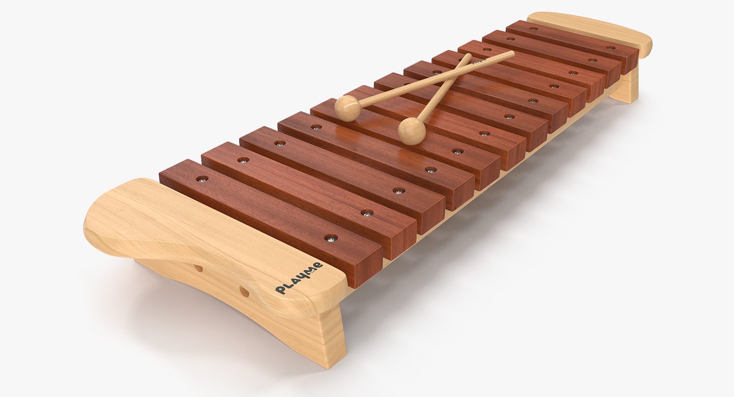 3D xylophone TurboSquid 1242732