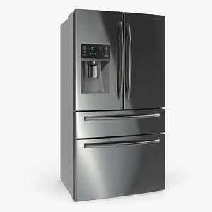3D refrigerator samsung 4 door model