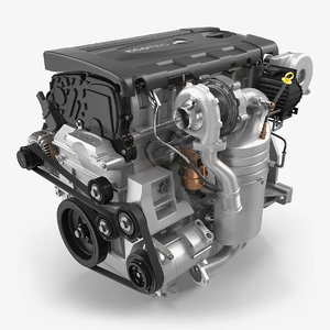 turbo diesel engine chevrolet model