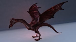 free dragon 3d model stl