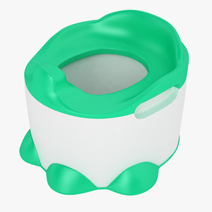 baby toilet bumbo 3D