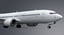 3D model boeing 737-8 generic white