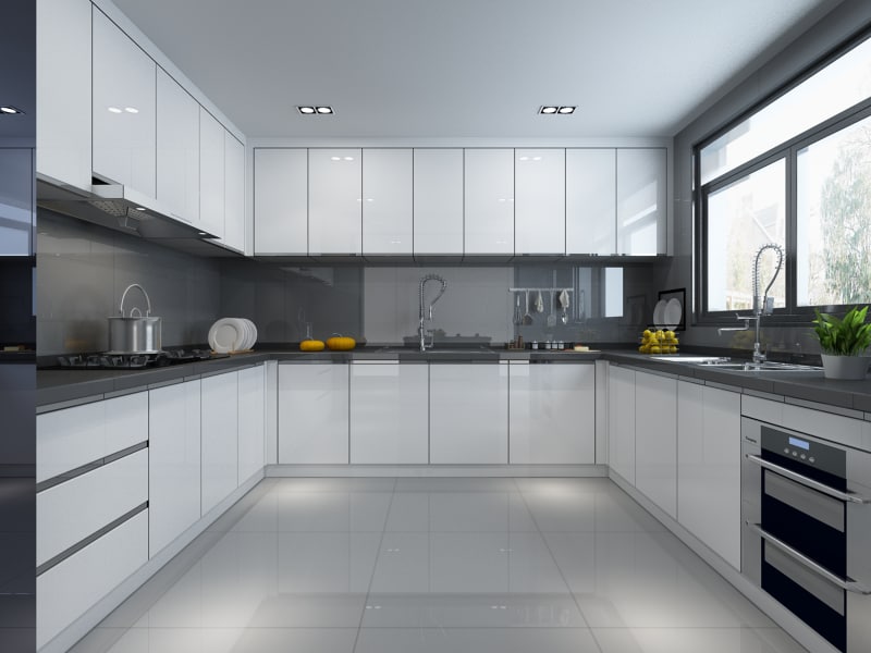 3d Model Modern Kitchen Turbosquid 1243078