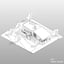 3D revit house model