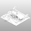 3D revit house model