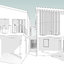 3D revit house model