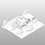 3D revit house model
