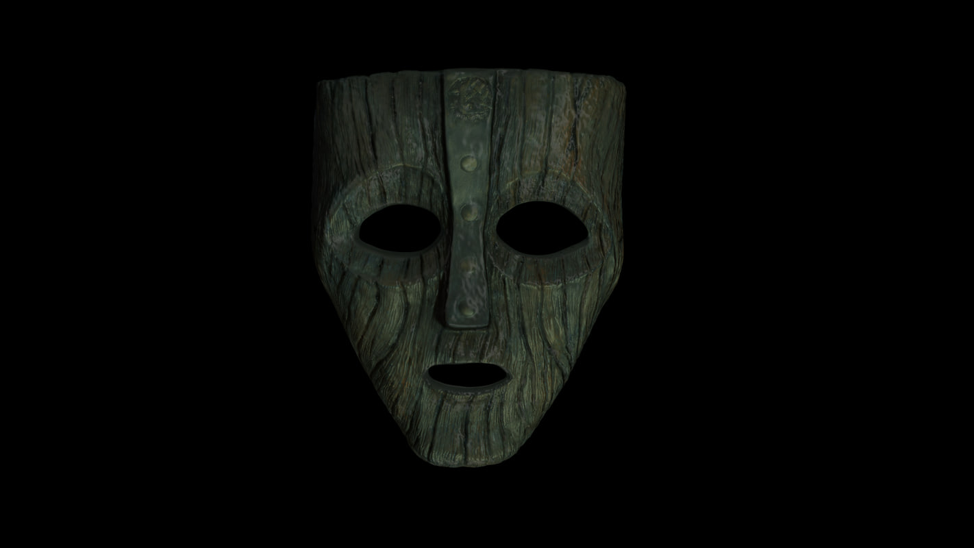 Loki mask 3D - TurboSquid 1243146