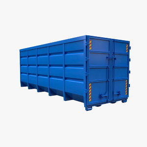 roller container model