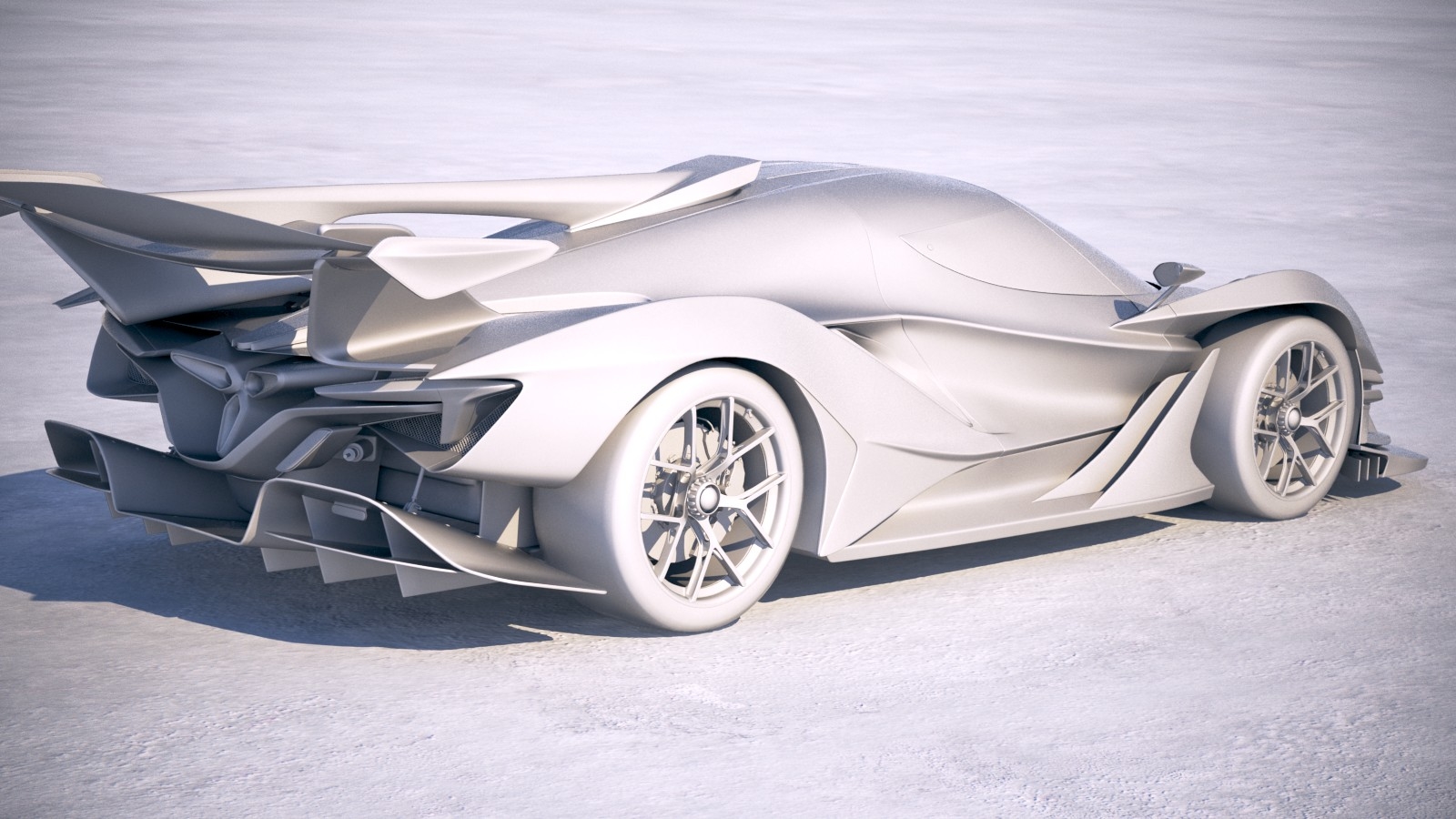 3D gumpert apollo intensa - TurboSquid 1243224