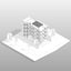 3D revit apartments building
