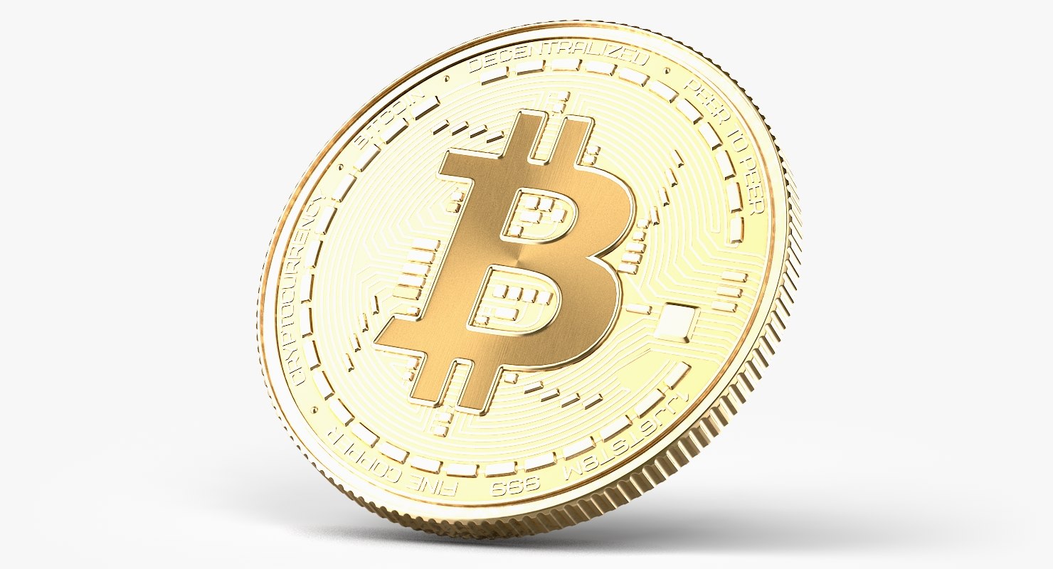 3D model bitcoin bit coin - TurboSquid 1243387