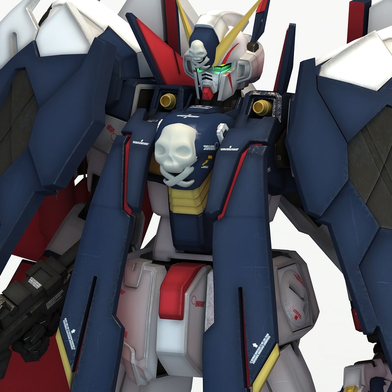 crossbone gundam model