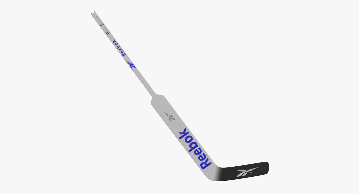 Ice hockey stick goalkeeper model TurboSquid 1243457