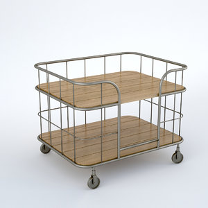 3D trolley bar