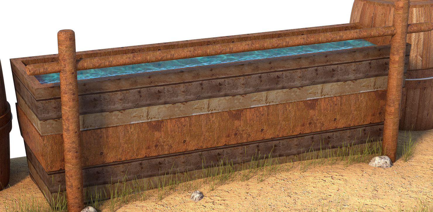 3d Horse Water Western Model Turbosquid 1243583 3d Horse Water Western Model
