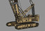 crawler crane liebherr hs 3D