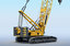crawler crane liebherr hs 3D