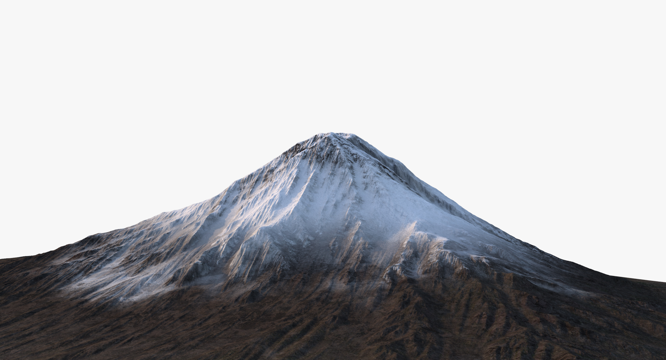 富士山3d模型