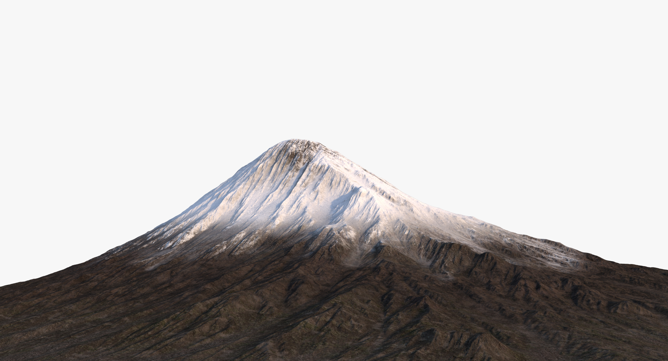 富士山3d模型