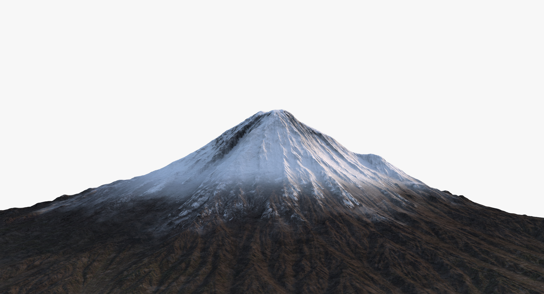富士山3d模型