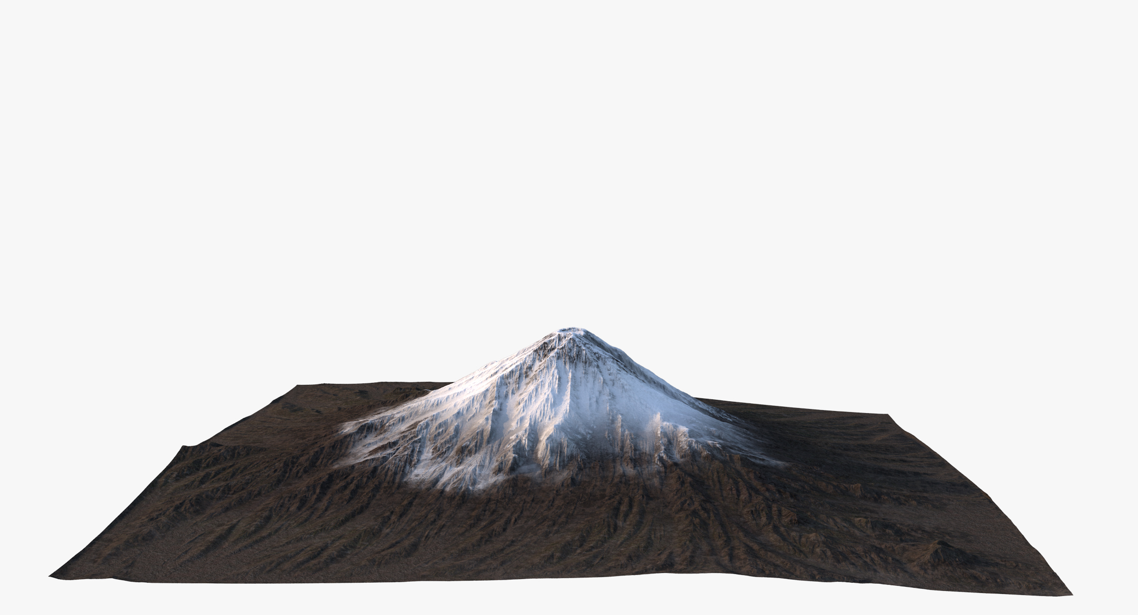 富士山3d模型