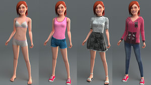 3d Teen Young 3d Teen Young