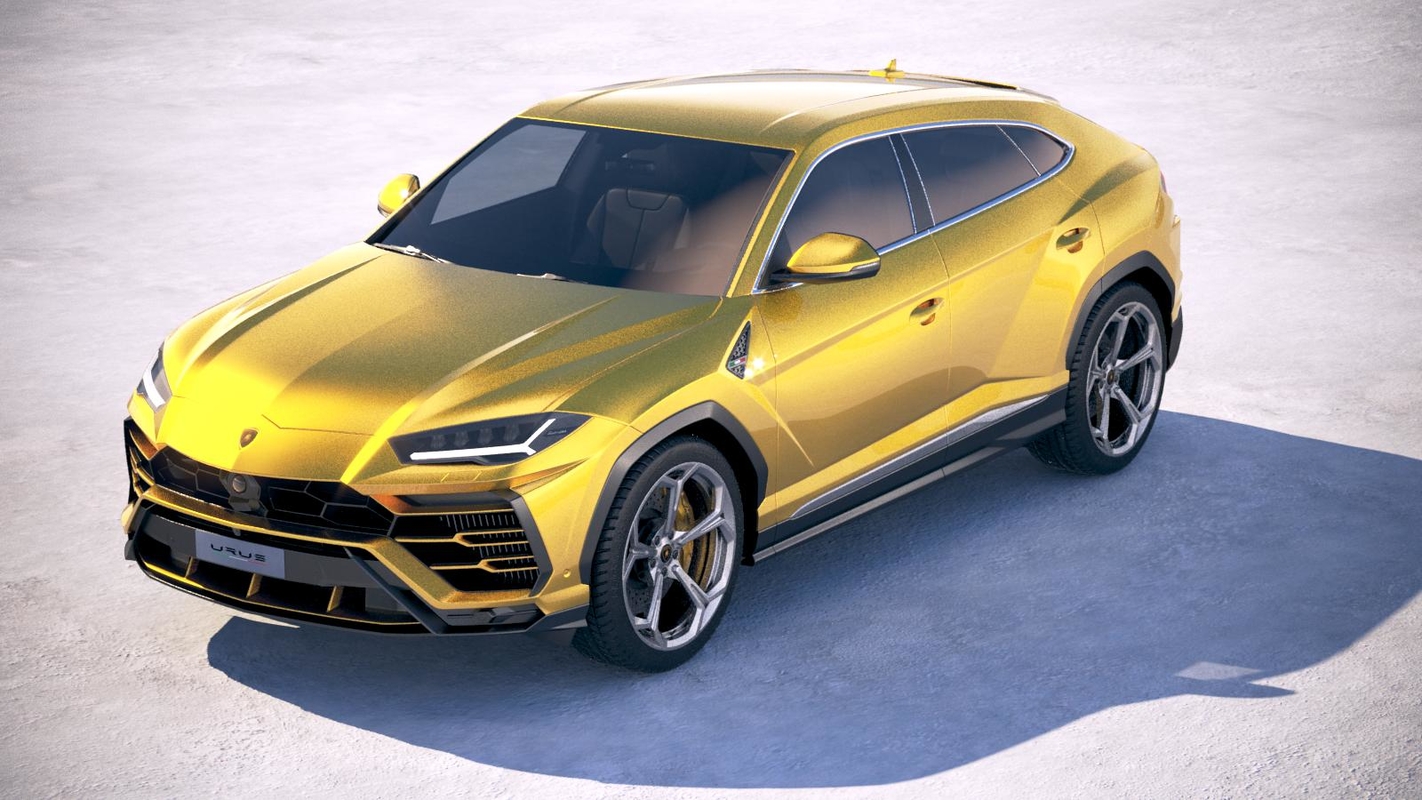 Lamborghini urus 2019 3D - TurboSquid 1243766
