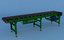 belt roller conveyor 3D model