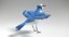 blue jay animations 3D model
