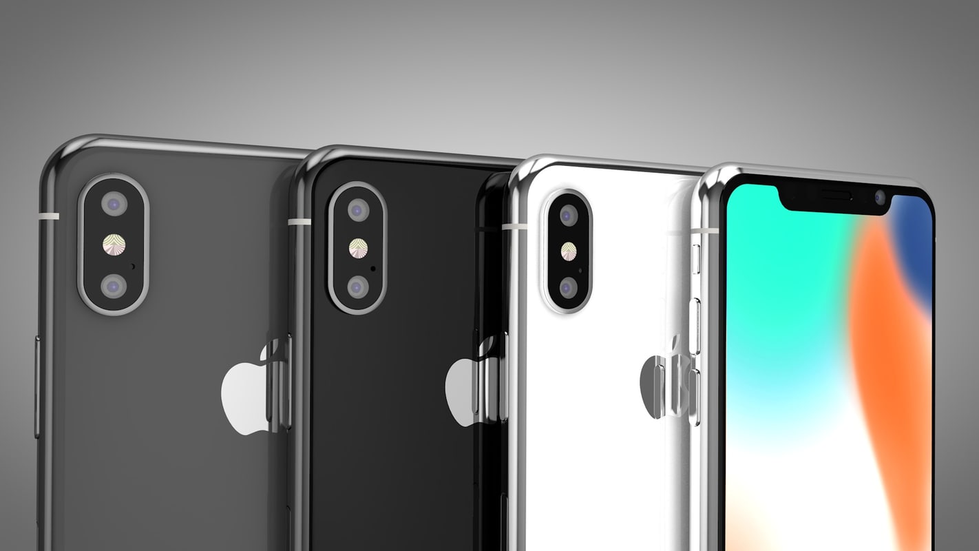 modelo 3d Apple iPhone X Todos los colores - TurboSquid 1244049