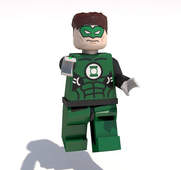 lego green lantern torso