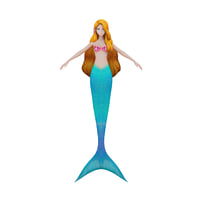 Mermaid 3D Models for Download | TurboSquid