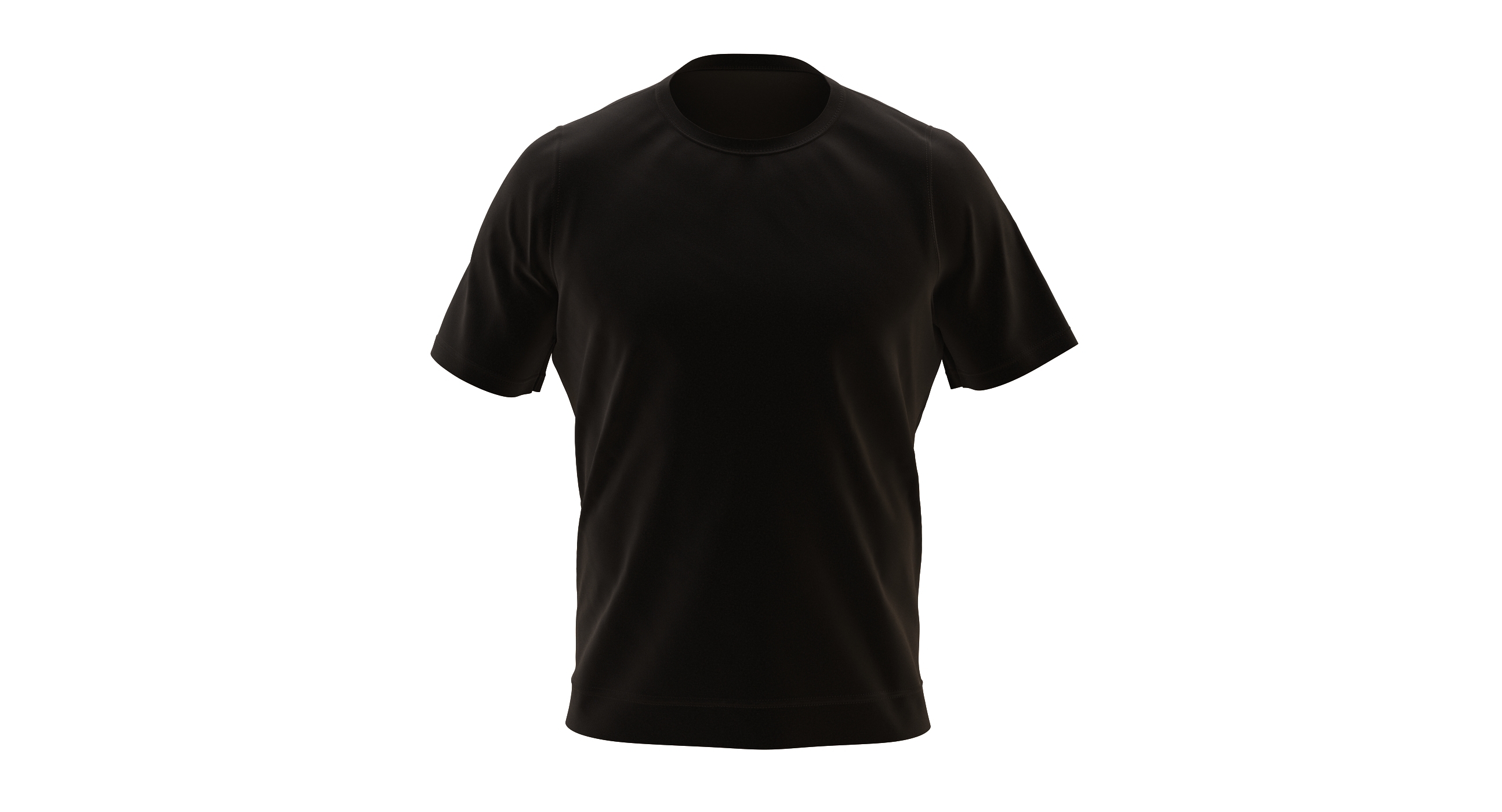 T-shirt t shirt 3D model - TurboSquid 1244303