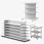 retail shelves utility 01 3D