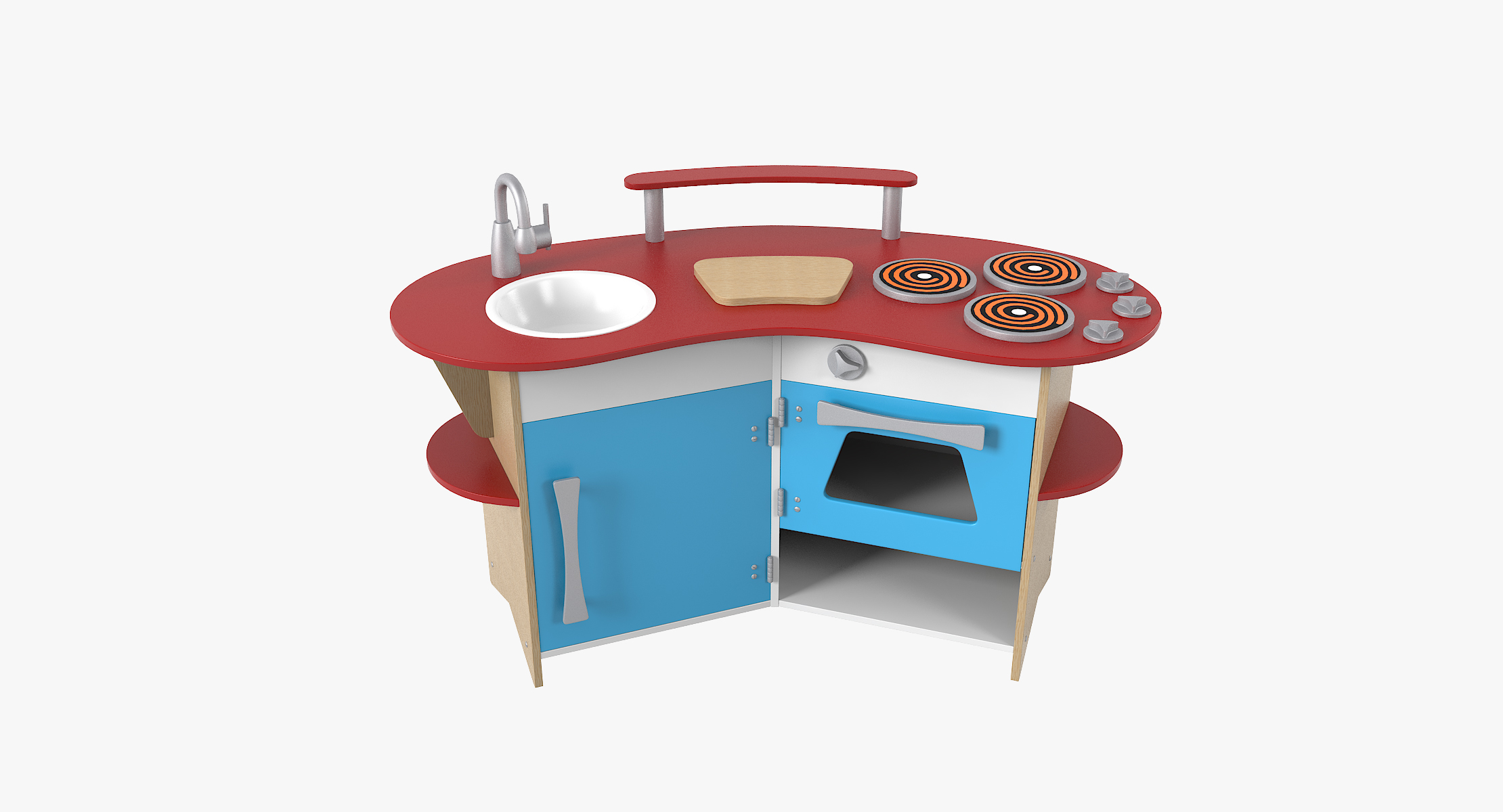 realistic toy kitchen