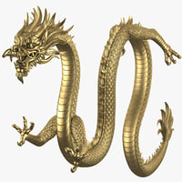 dragon 3d models