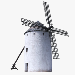 3D windmill