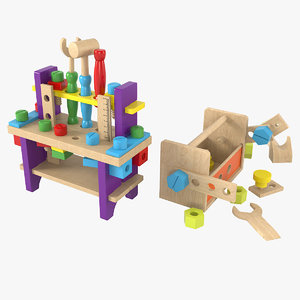 3D model baby building kits